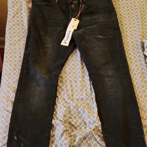 Men's Dark Wash Skinny Jeans